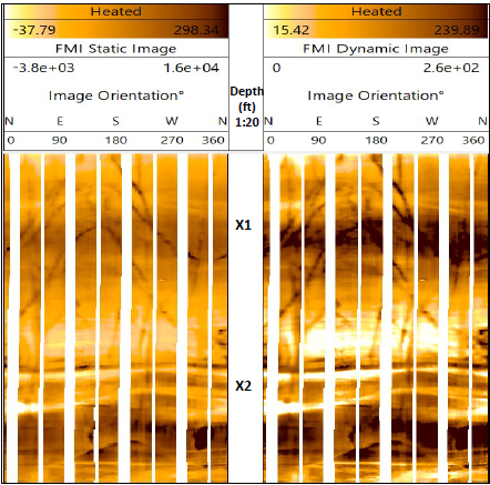 Borehole Image Processing & QC